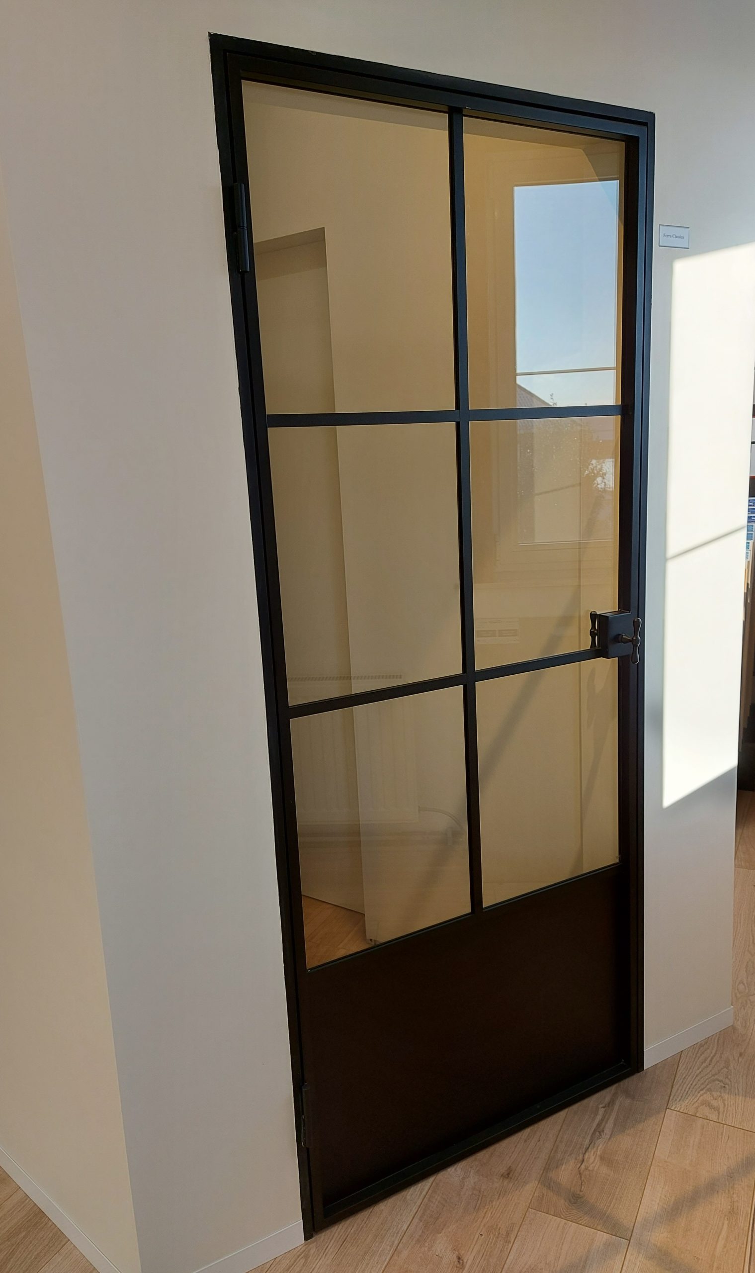 deur met 6 glasverdelingen | Staaldeuren - DeurenShop.com